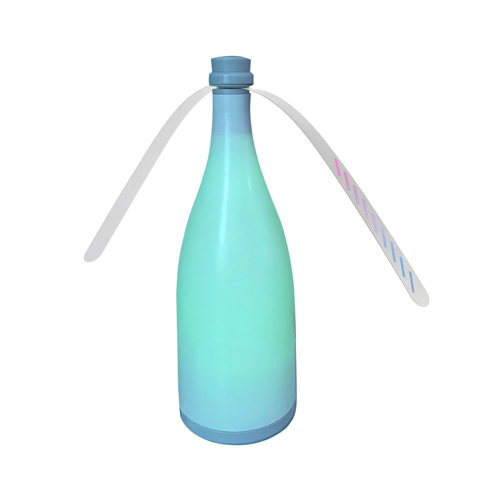 Настольный вентилятор в форме винной бутылки | Дом и сад