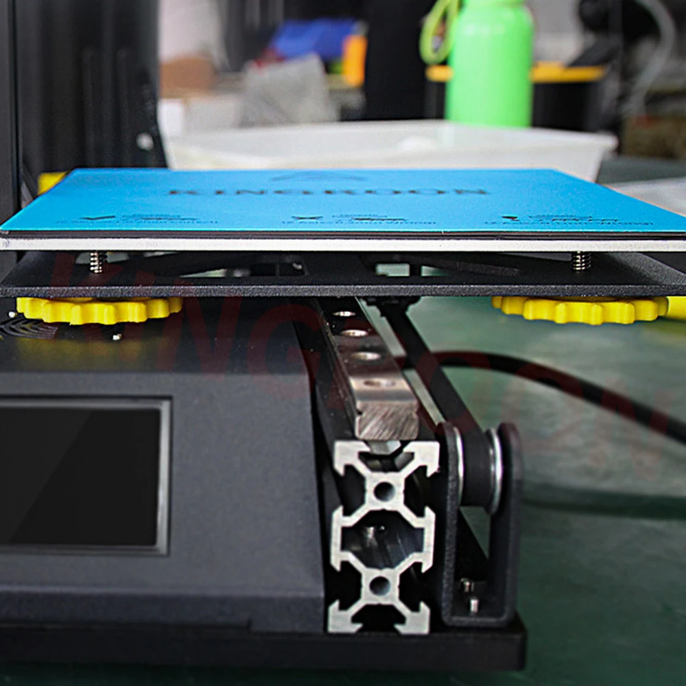 

4pcs M3 Heated Bed Spring Leveling Kits Adjustment Yellow Nut Stainless Steel Springs M3 Screw For 3D Printer Ender 3 CR10