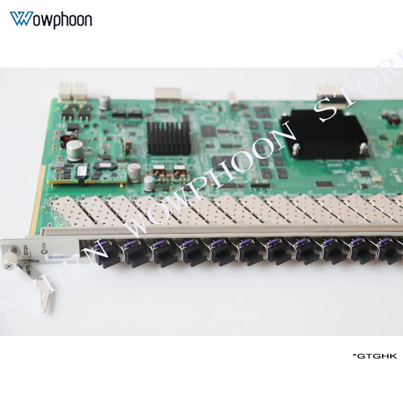 100% оригинальная плата GTGH GTGHK GPON с 16 портами C ++ для ZTE C300 C320 OLT модулями SFP в