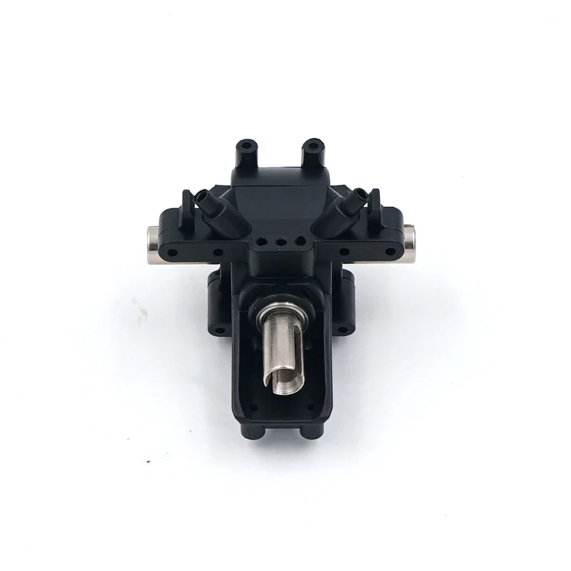 Wltoys-piezas de repuesto para coche a control remoto, caja de onda diferencial delantera y trasera de Metal, actualizaci&oacute;n de 12428-12423 12428 0091-12428-2