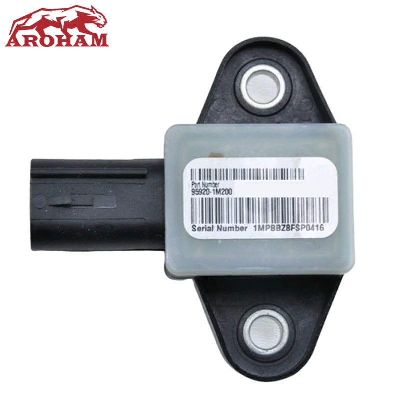 Высококачественный датчик удара 95920-1M200 Front Rt/LSide для 2011 2012 2013 2015 Sonata 2014-2010 Kia Hyundai -