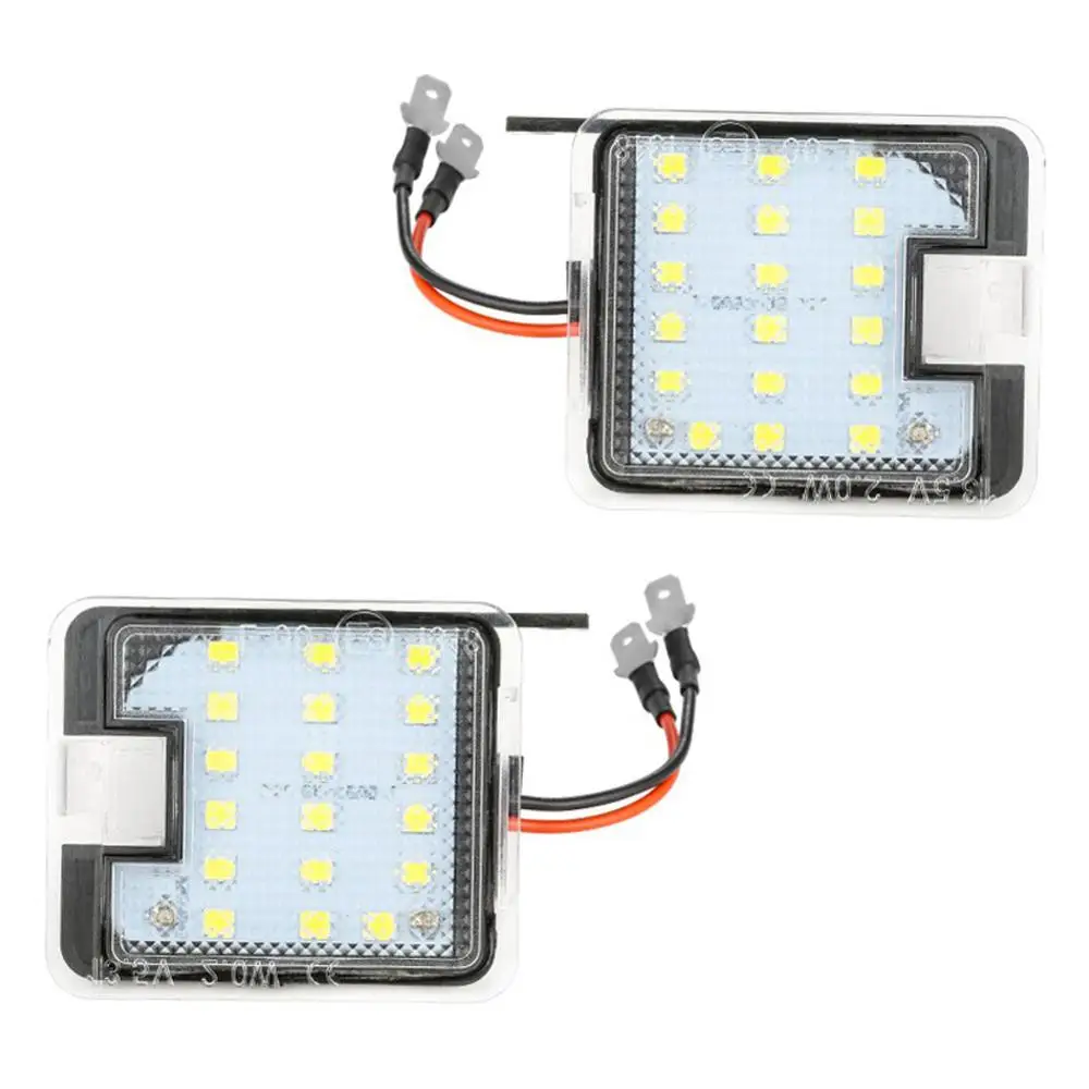 2 шт. светодиодный светильник с боковым зеркалом под заднего вида сигнальный для