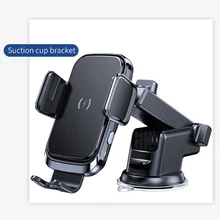 15W Mobile Phone Holder Wireless Car Charger for Samsung S20 Ultra Note 20 Note10 S10 Fast Charging Holder for iPhone 12 SE 11 8