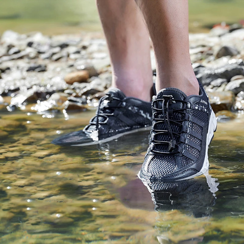 7 цветов Мужские и женские кроссовки Удобная Пляжная обувь для пеших прогулок