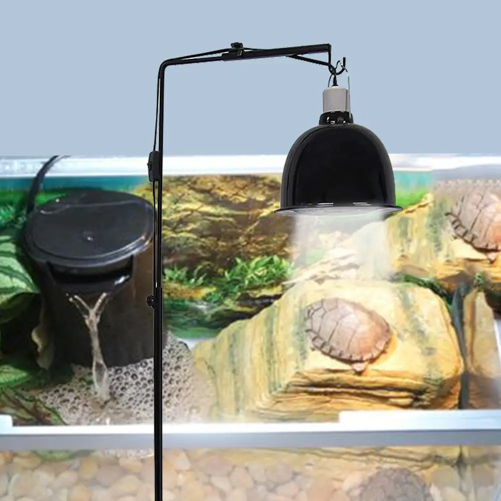 Регулируемая Телескопическая металлическая напольная лампа держатель для