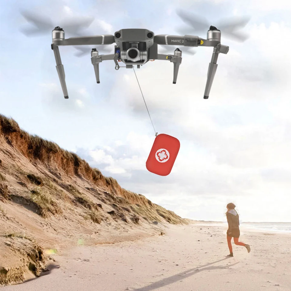 Дрон DJI Mavic 2 Pro / Zoom легкое пулемет система подачи воздуха удаленная доставка