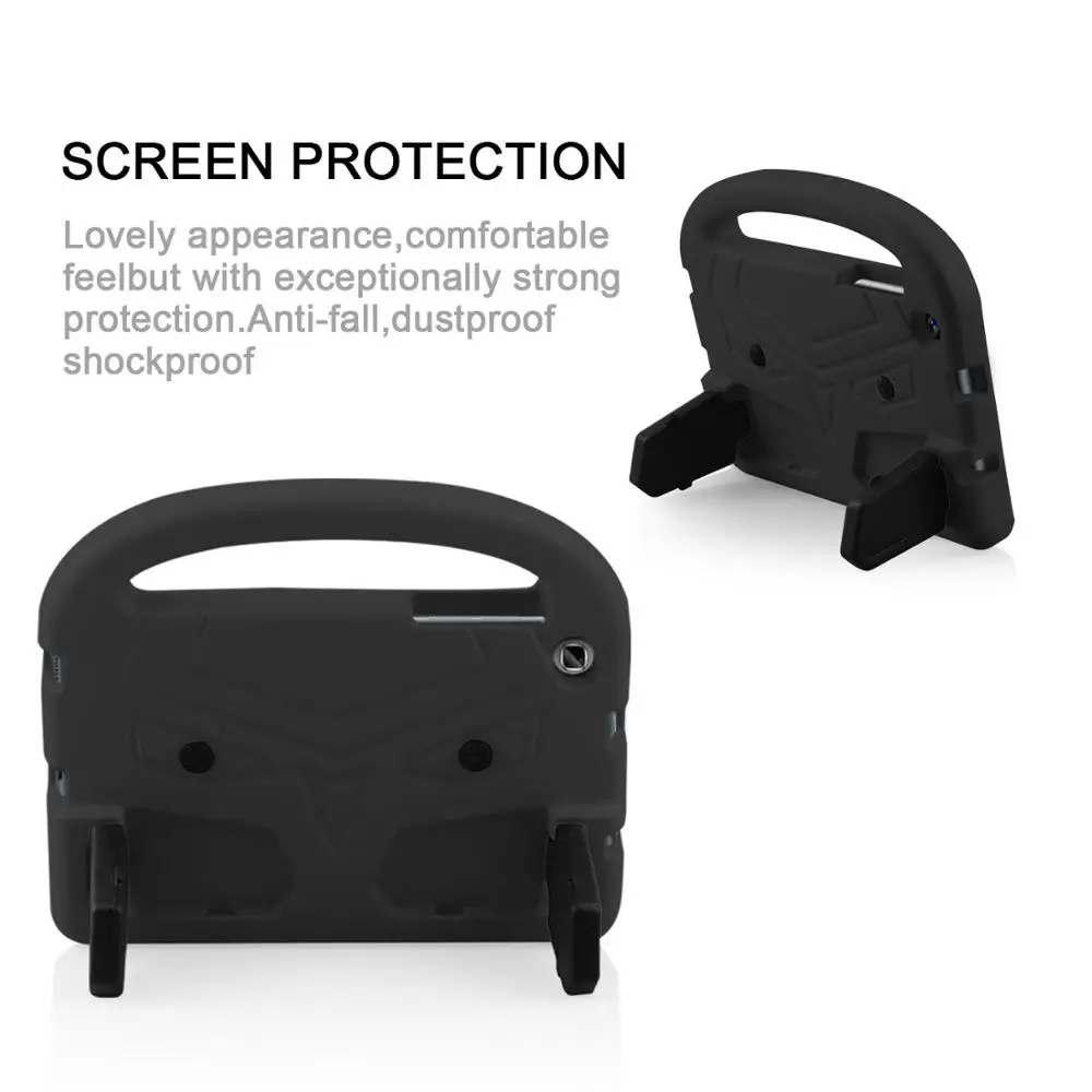 For Samsung Galaxy Tab A 8.0 2019 (S Pen) SM-P200 P205 P207 Case shockproof Sparrow Pattern handle stand EVA Kids cover Funda | Компьютеры