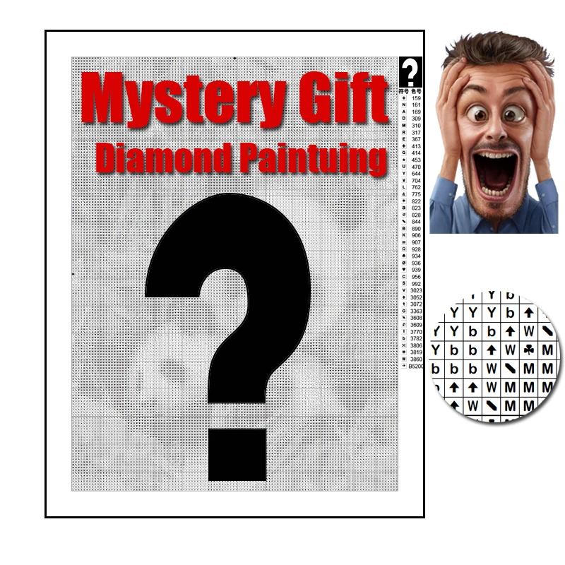 

AB Colorful PHOTO CUSTOM Diamond Painting Picture Mysterious Diamond Embroidery Mystery DIY Cartoon Cross Stitch Home Decor Gift