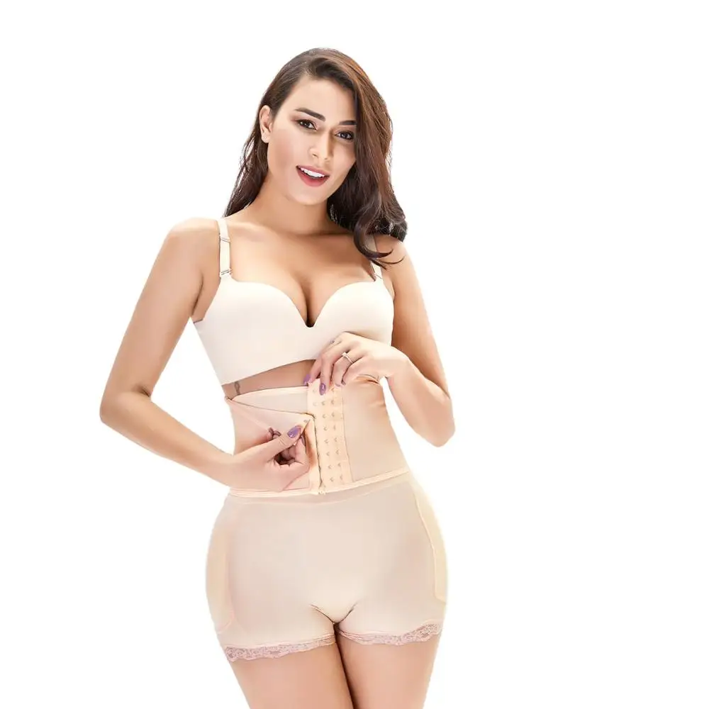 Женский Лучший Формирователь твердый тренажер с высокой талией подтяжка ягодиц