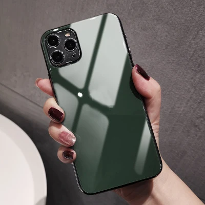 Защитное стекло закаленное для iPhone 11 Pro Max XS XR 7 8 6S Plus 7Plus 8Plus | Мобильные телефоны и
