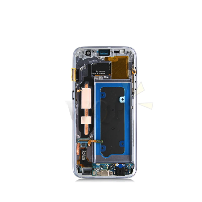 ЖК дисплей для Samsung Galaxy S7 G930F сенсорный экран дигитайзер сенсорная стеклянная