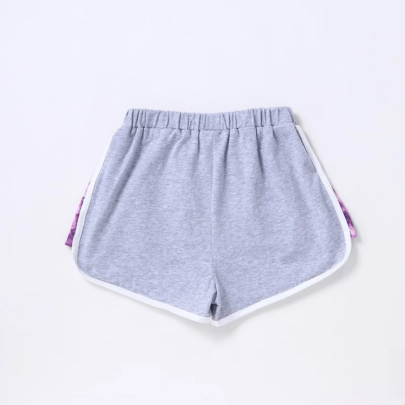 

New Fashion Kids Clothes Girls Clothing Sets 2 Pcs Sets Tie Dye Strap Tops+short Pants Cool Girls Outfits Children Clothes 5-10Y