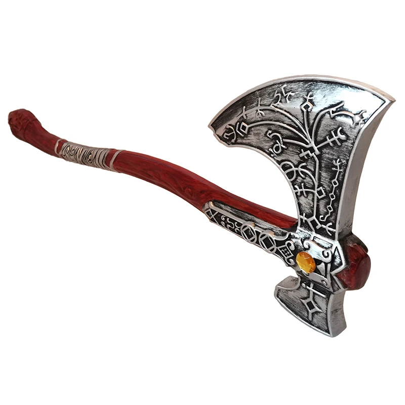 Топор бога войны 4 ручной работы 1/1 топор Kratos Ax 100% полимерная игровая фигурка