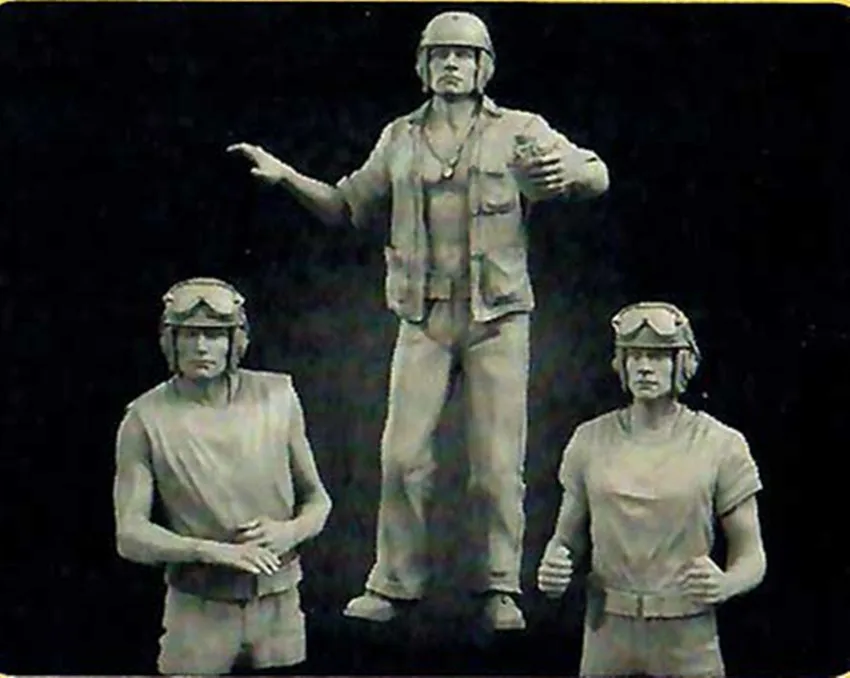 1/35 модельная фигурка из смолы набор нераскрашенные/979|Наборы для сборки моделей| |