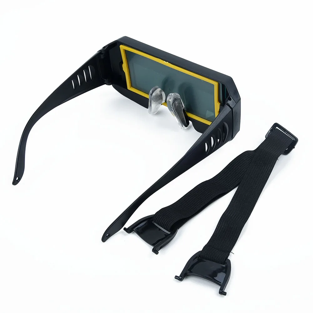 

Шлем для сварки Googles Frame DIN15 713311, практичная Затемняющая маска 90*30 мм