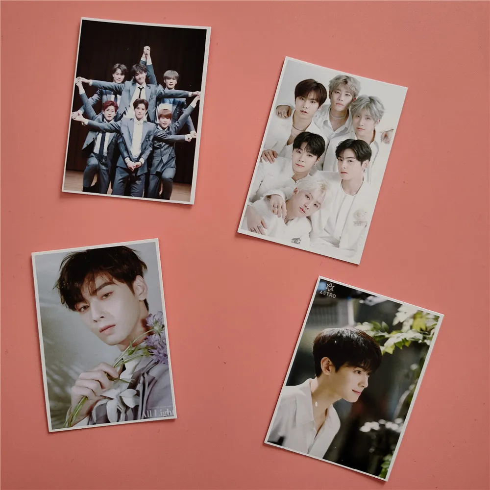 

ASTRO LEEWOO EunWoo LOMO Cards Photo Cards 16 Cards/Set