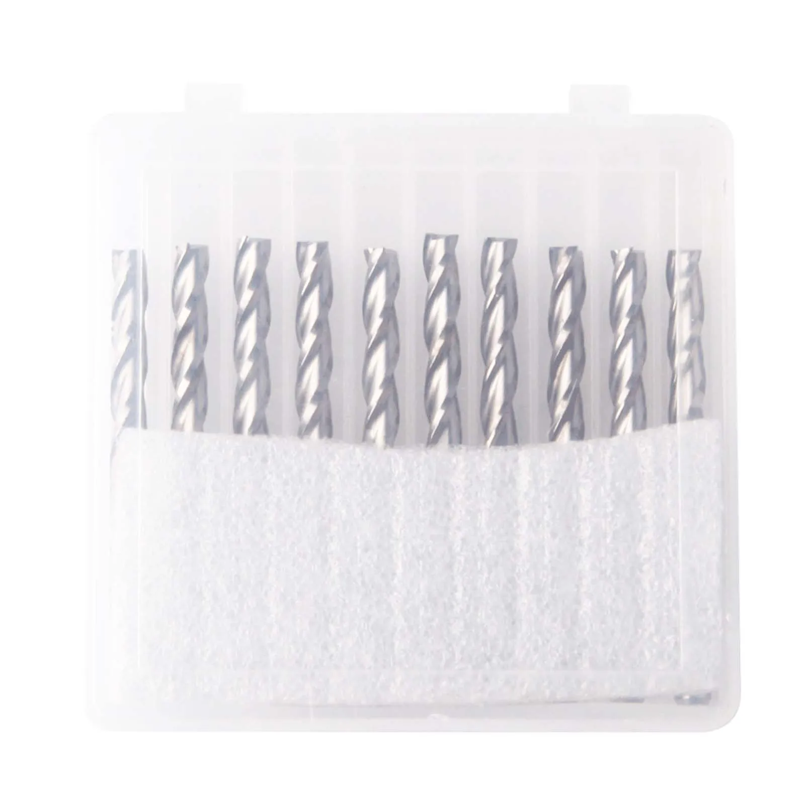 10 шт. фреза функциональная головка фрезерного резака эффективная набор 3 канавки