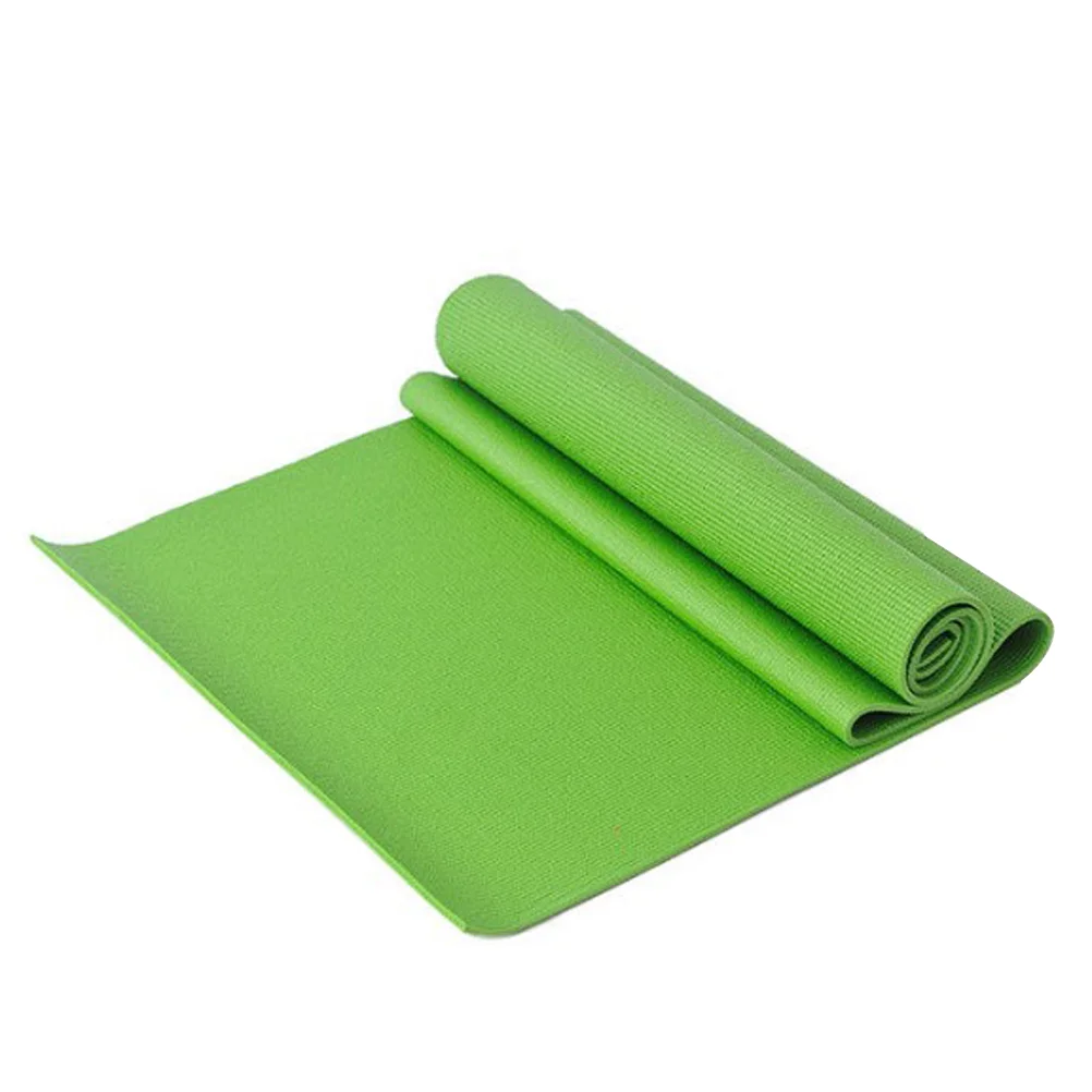

Переносной Мат для йоги Противоскользящий коврик для занятий йогой, фитнесом, кемпингом, 173x61 см (зеленый)