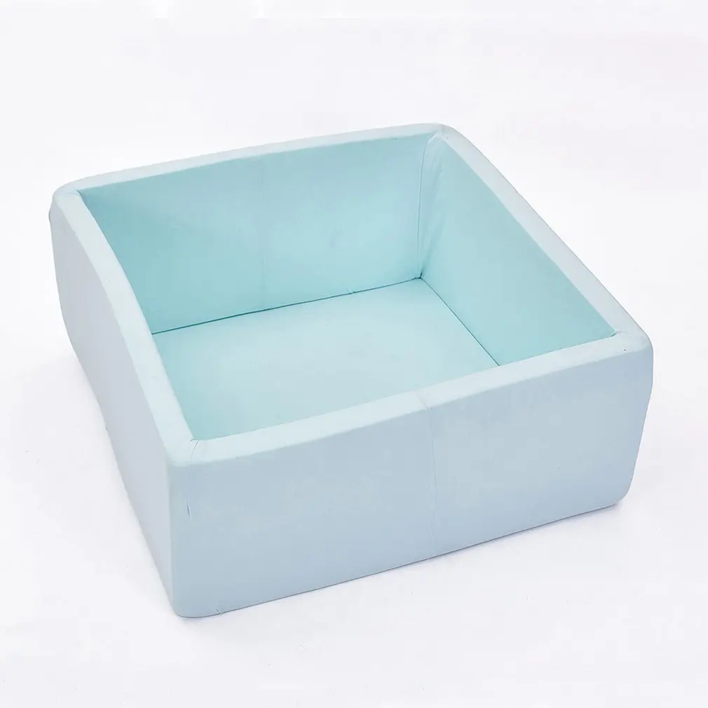 Игровой домик детский океан мяч бассейн яма серый розовый синий дети на открытом