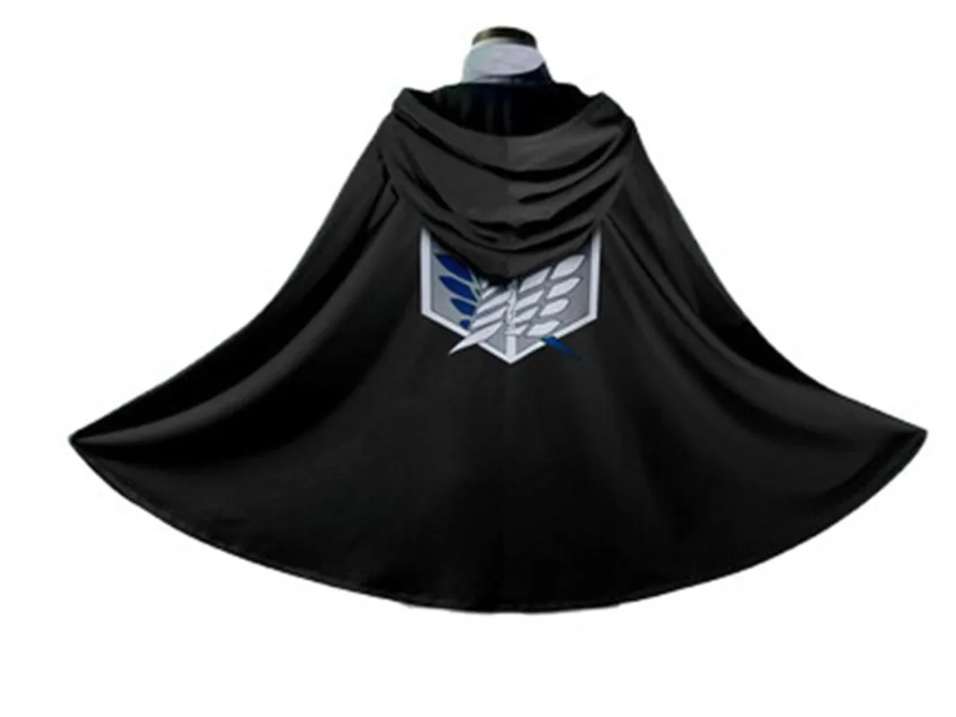 Attack On Titan Anime No Kyojin Cloak Cape Eren Jaeger Jacket Cross Leather Skirts Set Ackerman Costume Halloween Cosplay |