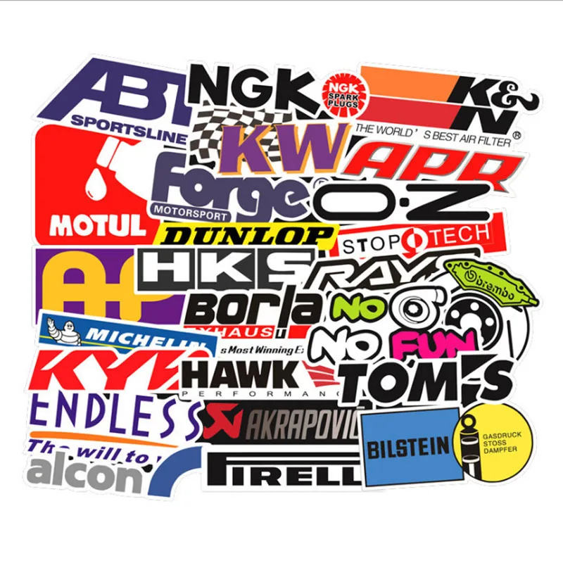 

103 pcs Car motorcycle modification Graffiti Waterproof Skateboard Travel Suitcase Phone Laptop Luggage Stickers Cute Kids Girl