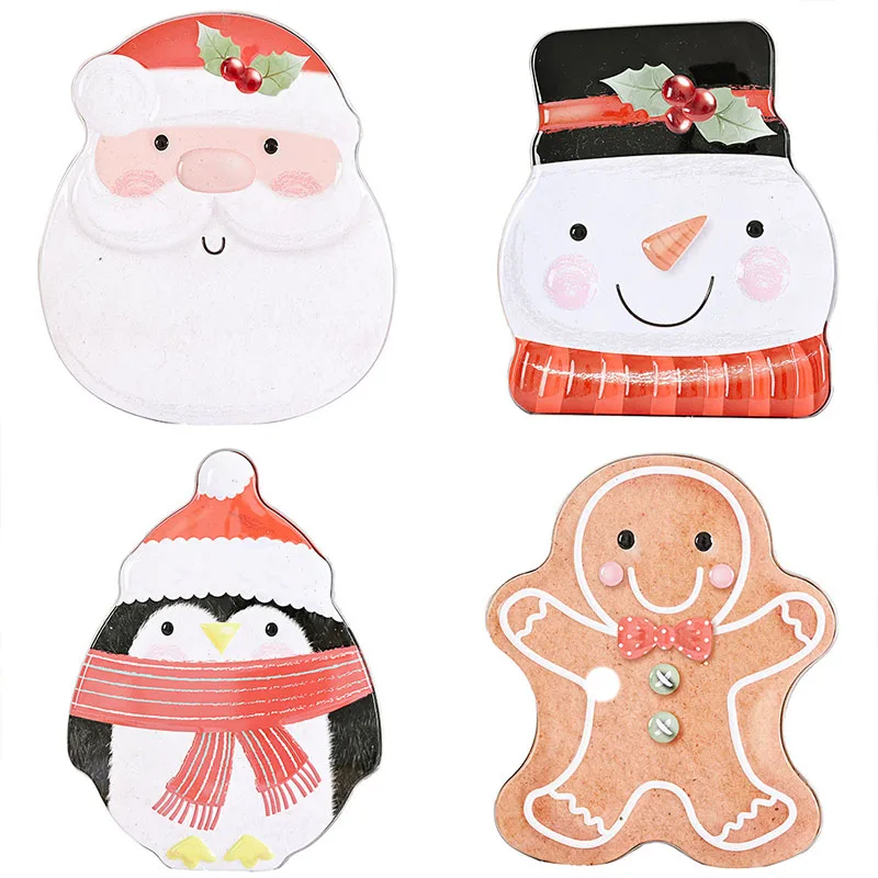 Креативная маленькая Подарочная коробка со снеговиком для стариков/мультяшная