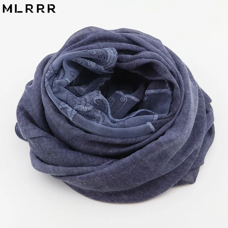 MLRRR новый модный подарок темно-синий и органза вышитый дорожный Праздничный