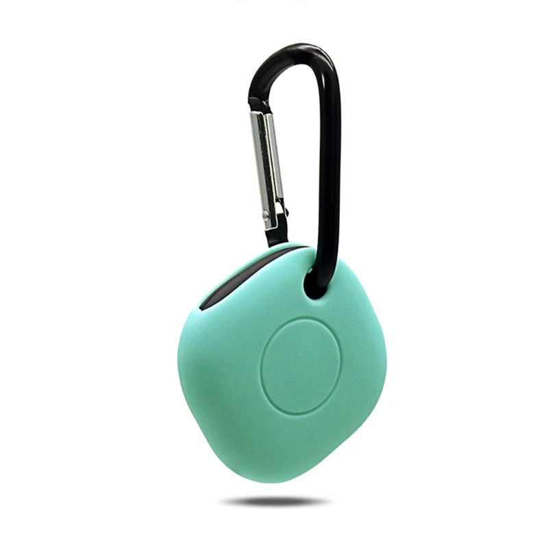 Protective Cover Shockproof Soft Silicone Case Shell Protector for-S-amsung -Galaxy SmartTag Bluetooth Tracker