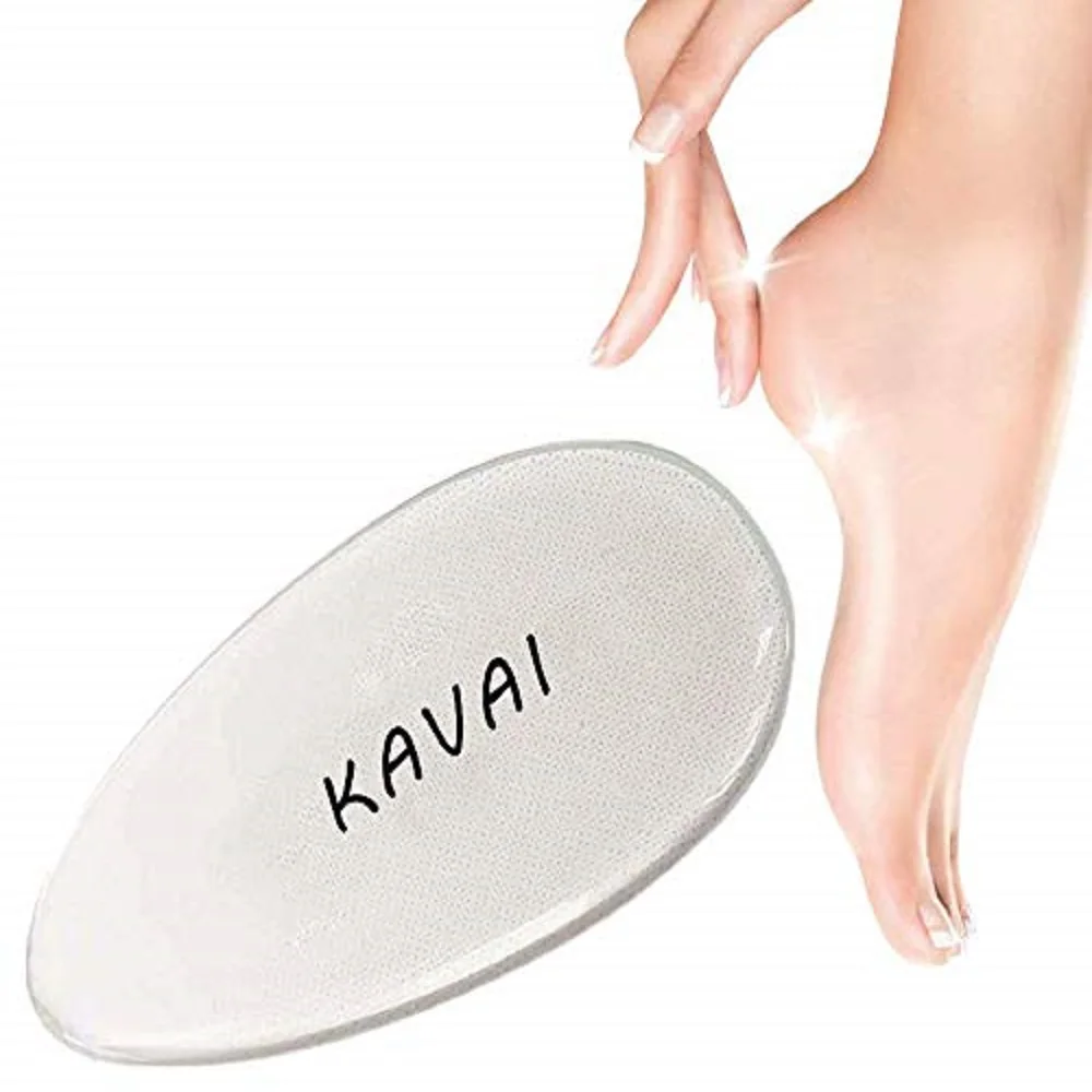 Закаленное стекло Отшелушивающий сахар пилочка для ног кристалл мозолей