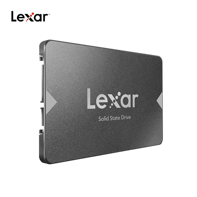 100% Оригинальный твердотельный накопитель Lexar SSD 512 ГБ 256 128 SATA III 2 5 дюйма Внутренний