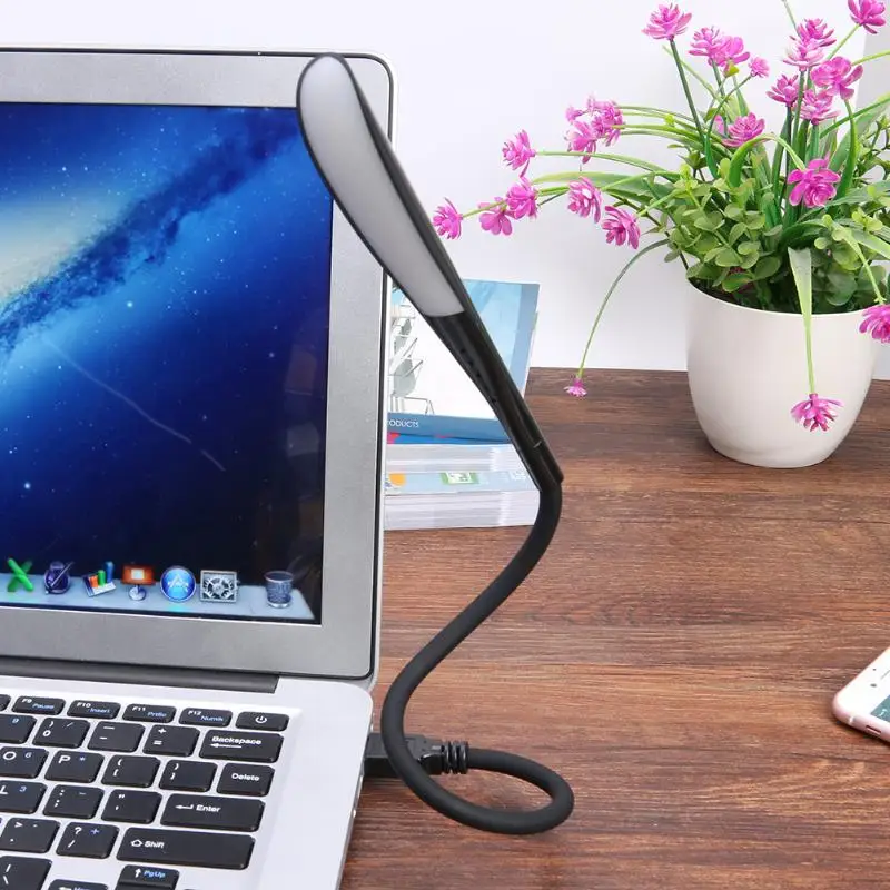 VKTECH 14 светодиодный лампы трубки мини лампа с USB Кемпинг для чтения светильник