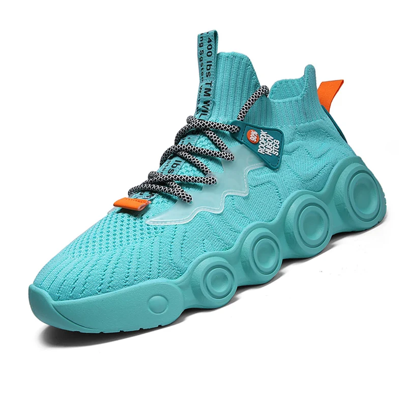 

Men's Lightweight Breathable Fashion Walking Shoes Comfortable Mesh Sneakers