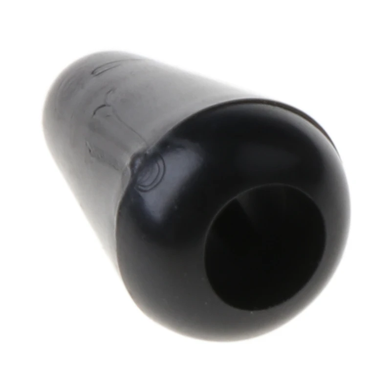 Новый 6 шт. гитары Запчасти 3 Way тумблер наконечник ручки Кепки 4 мм Пластик