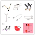 Женские сексуальные зажимы для сосков экзотические аксессуары женские зажимы для груди для пары зажимы для груди