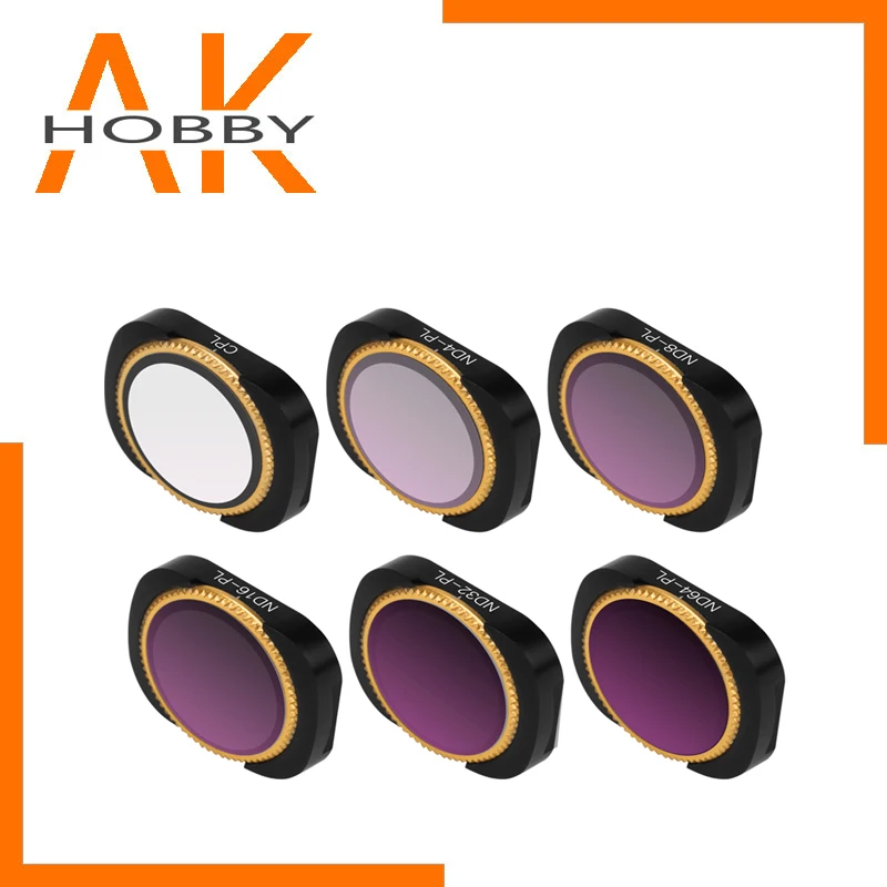

Magnetic Lens Filter UV CPL ND-PL Neutral Density ND4 ND8 ND16 ND32 Filter for OSMO POCKET Stabilizer Handheld Gimbal Camera