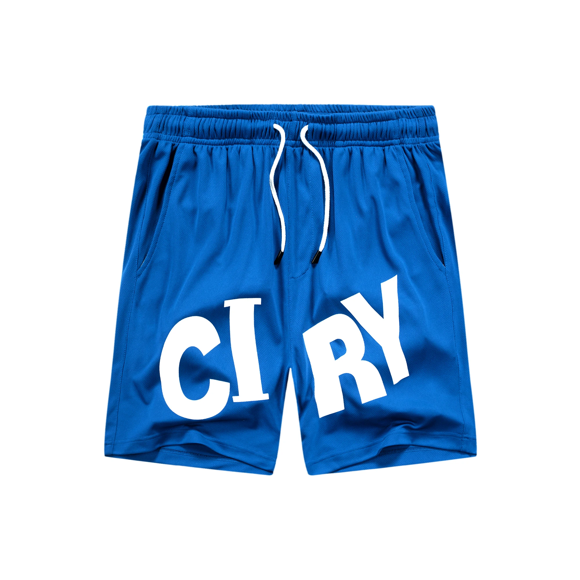 Шорты мужские пляжные Гавайские хлопковые повседневные для фитнеса брендовая