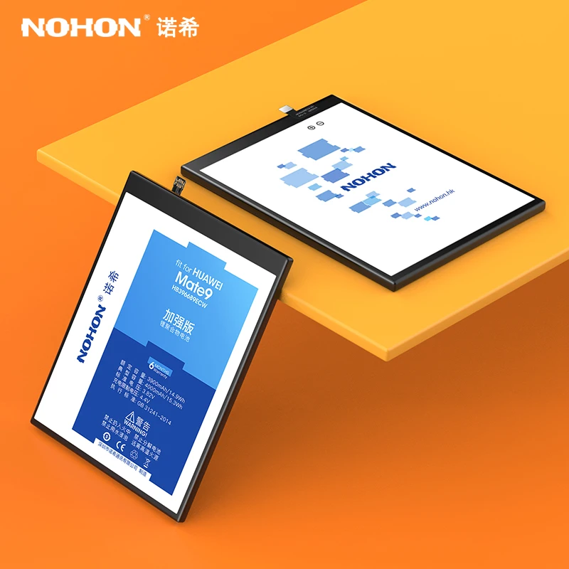 NOHON для huawei mate 9 8 7 Lite S батарея HB396689ECW Ascend mate 9 mate 8 mate 7 HB417094EBC Замена литий-полимерная батарея