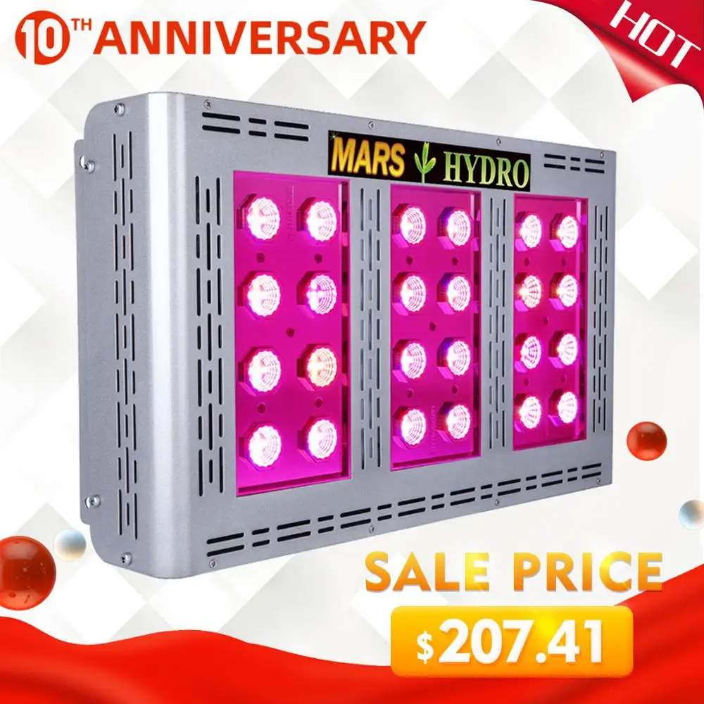 Mars ProII Epistar 600W LED Grow Light полный спектр гидропоника для комнатных растений|full spectrum grow