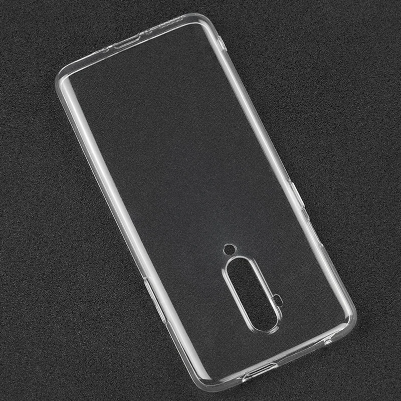 Для Oneplus 7t чехол силиконовый прозрачный ТПУ прозрачный мягкий чехол для Oneplus 7t pro one plus 7t