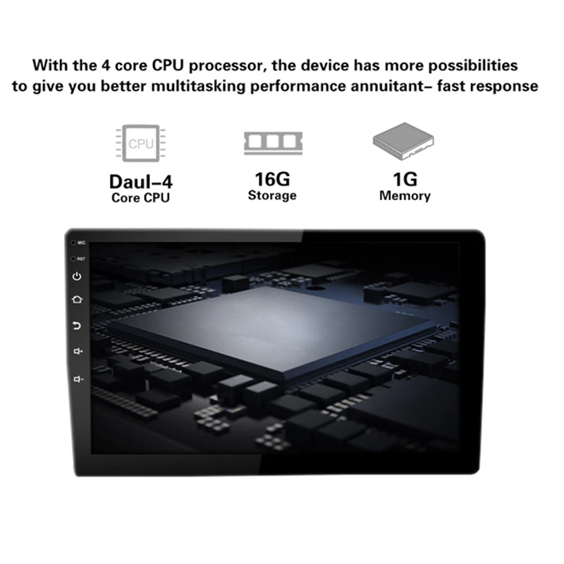 

1+16G Android 8.1 Car Radio Multimedia Player for Toyota Camry Classic 2009-2012 Navigation GPS 2 Din