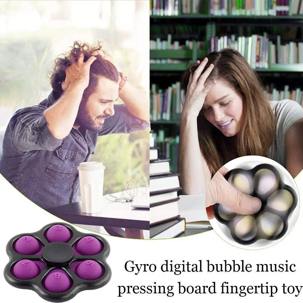 

Спиннер Dimple с пузырьками, сенсорная игрушка, антистресс, развивающая игрушка для снятия стресса, Audlt, детские игрушки для ранних рук N1v6