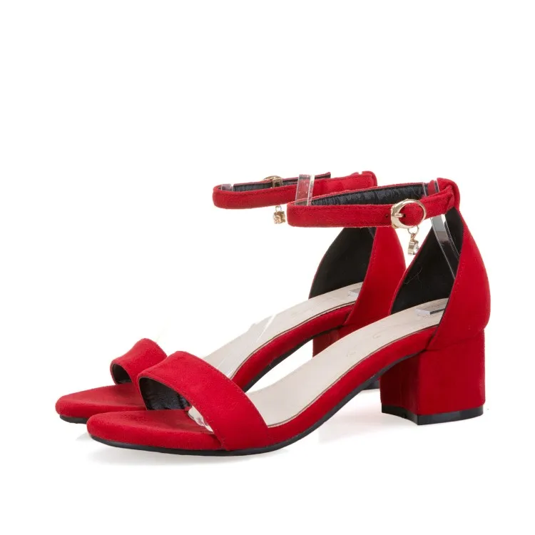 Большие размеры 13 14 15 16 босоножки на высоком каблуке Женская обувь женские летние