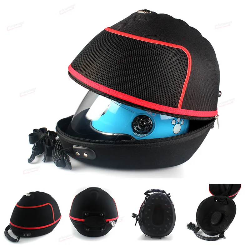 Waterproof Motorcycle Bag Helmet High Capacity Durable Shoulder Strap Handbag Moto Motorbike luggage Tail |