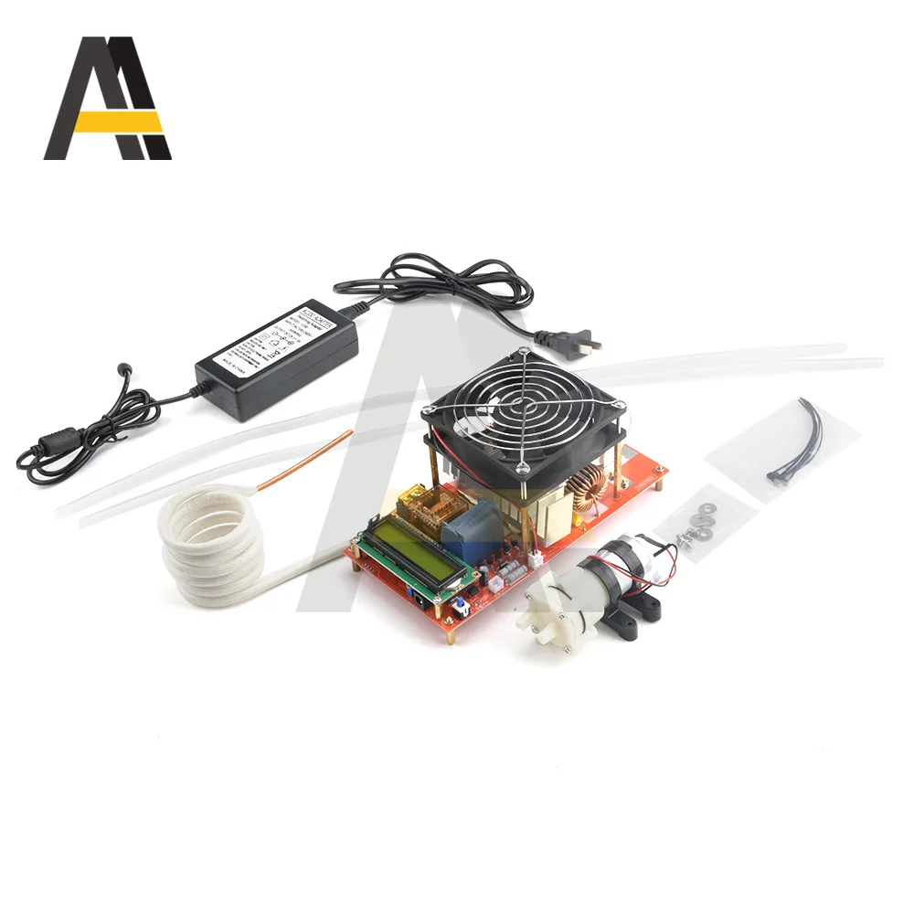 Высокочастотный индукционный нагреватель ZVS 2000 Вт устройство для подогрева