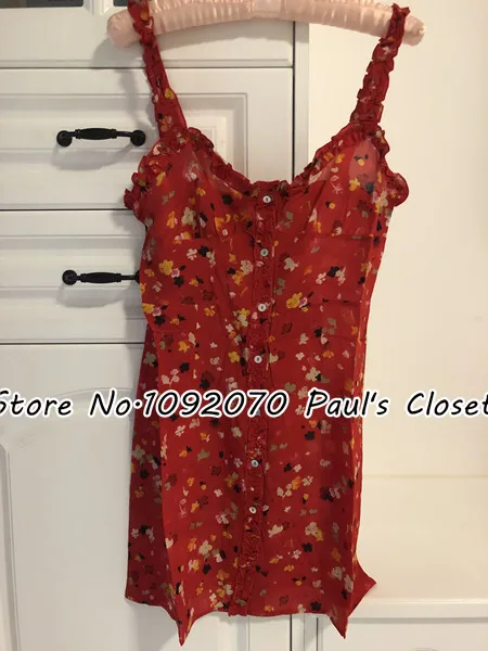 Женское сексуальное короткое мини-платье Julia In Rouge Fleur в стиле корсета - Цвет: RED