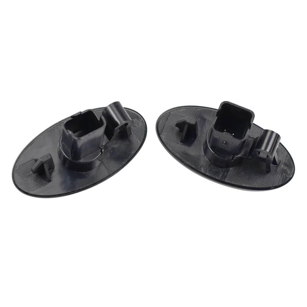 

2pcs LED Side Marker Lights Turn Signal Light Side Repeater Lamp 12V Panel Lamp Blinker For Peugeot 607 1999-2009