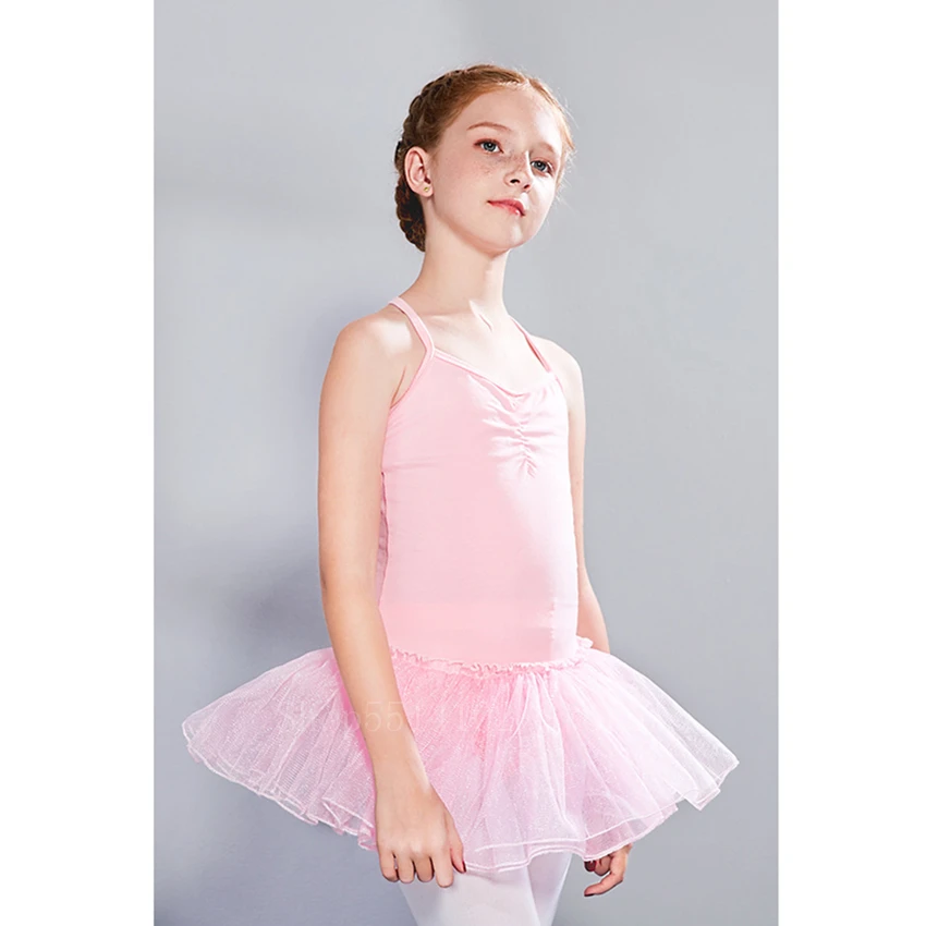 Детское балетное платье без рукавов|Балет| |