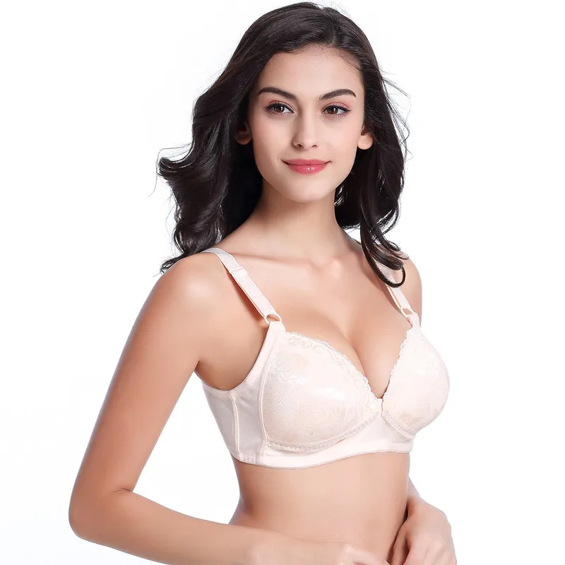 Женский бюстгальтер без стального кольца интимный Дамский кружевной для