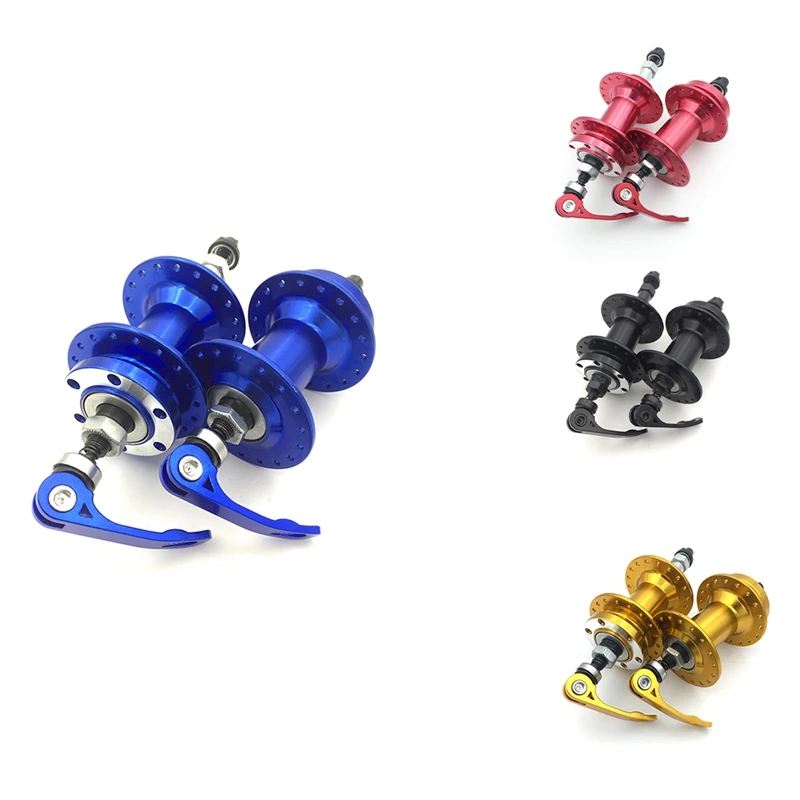 

1 Pair 100/135mm Mountain Bike Disc Brake Hub 36 Holes MTB Bicycle Thread Disk Front/Rear Brake Hubs
