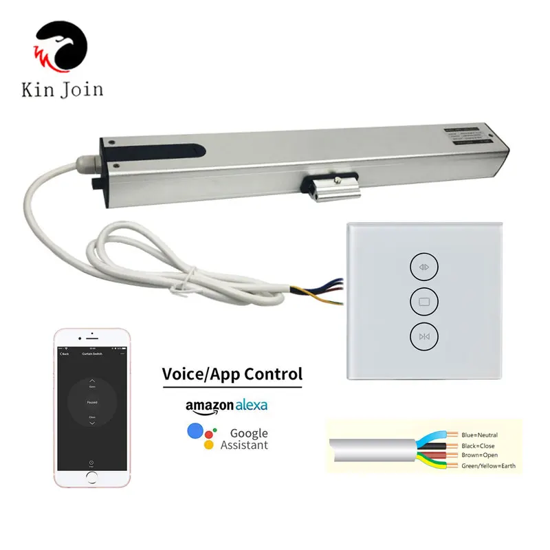 Автоматический Электрический моторизованный Открыватель окон 24 В постоянного